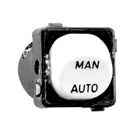 30 Series, Switch Mechanism, 10A, Marked Man-Auto
White Electric