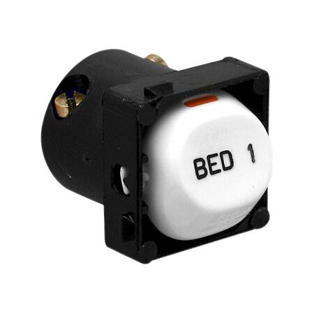 30 Series, Switch Mechanism, 10A, Marked BED 1
White Electric