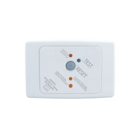 2000 Series
Flush Switch
1 Gang, 2 Pole, 250VAC, 10mA, RCD Protected | White Electric