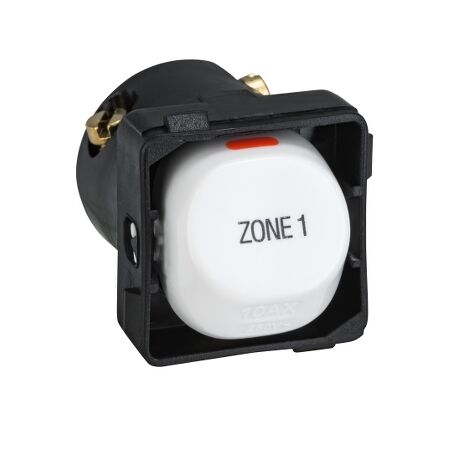 30 Series, Switch Mechanism, 10A, Marked Zone 1
White Electric
