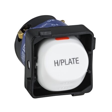 Clipsal - Mechanisms, Switch Mechanism, 250V 35A Marked HOT PLATE
White Electric