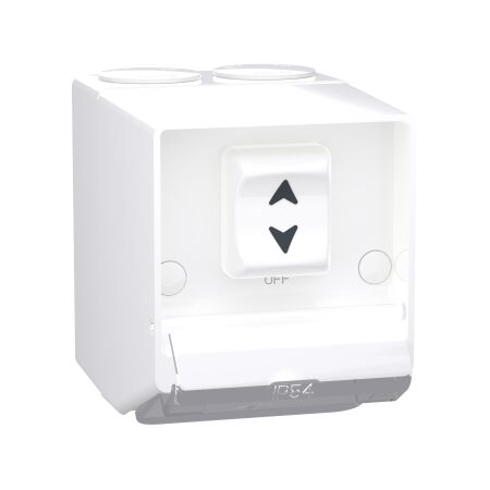 Weathershield
Socket
Single, Post Mount, 10A, 250VAC, IP54 | White Electric