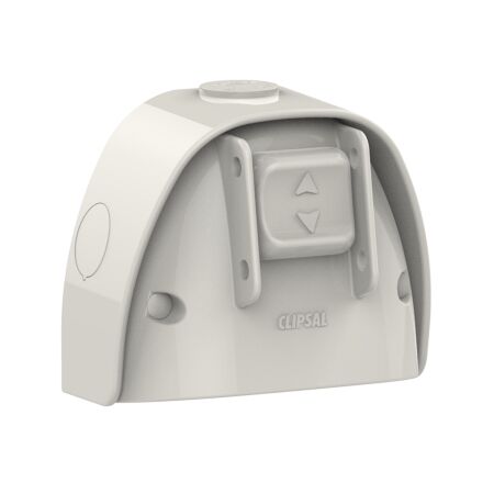Weathershield
Socket
Single, Horse Shoe, 2 Pole, 10A, 250VAC, IP53 | Grey
