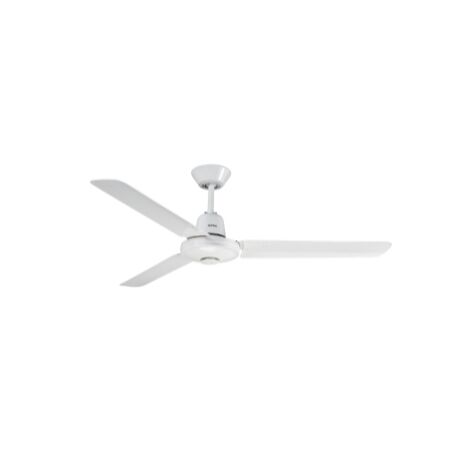 Airflow, Ceiling Sweep Fan, 3 Aluminium Blades 1200mm RC
White Electric