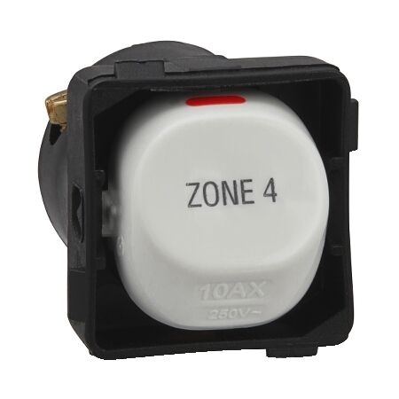 30 Series, Switch Mechanism, 10A, Marked Zone 4
White Electric