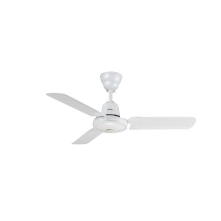 Airflow, Ceiling Sweep Fan, 3 Aluminium Blades 900mm
White Electric