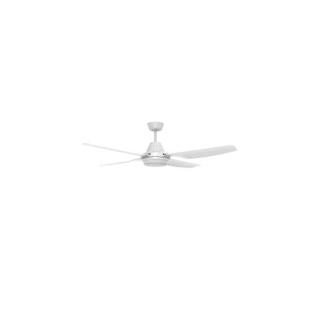 Airflow, Caloundra Ceiling Sweep Fan, 4 Abs Bld LED 1300mm
White Electric