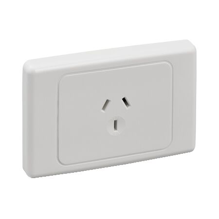 2000 Series
Automatic Single Socket Outlet
250VAC, 10A | White Electric
