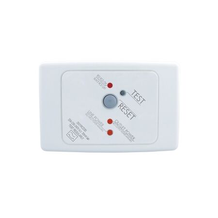 2000 Series
Flush Switch
1 Gang, 2 Pole, 250VAC, 30mA, RCD Protected | White Electric