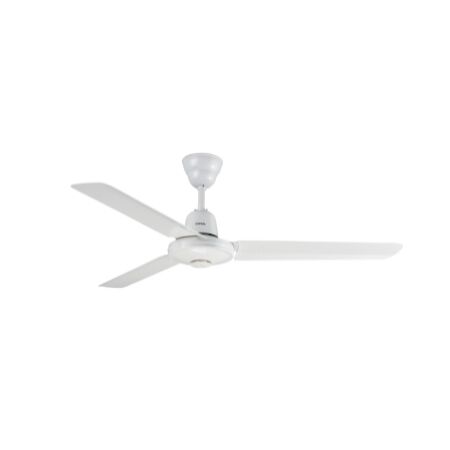 Airflow, Ceiling Sweep Fan, 3 Aluminium Blades 1200mm
White Electric