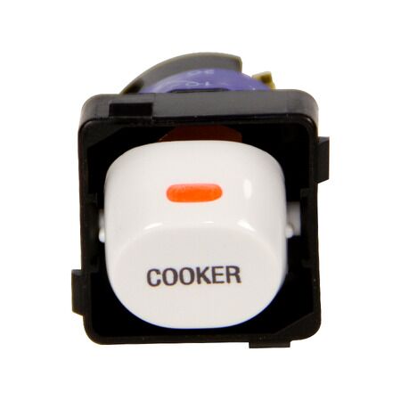 Clipsal - Mechanisms, Switch Mechanism, 250V, 35A, Marked COOKER
White Electric
