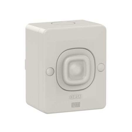 Weathershield
Switch
1-Gang, 20A/16AX, 250VAC, IP66 | Grey