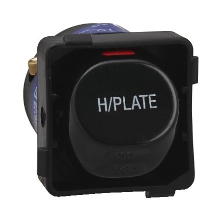 Clipsal - Mechanisms, Switch Mechanism, 250V 35A Marked HOT PLATE
White Electric