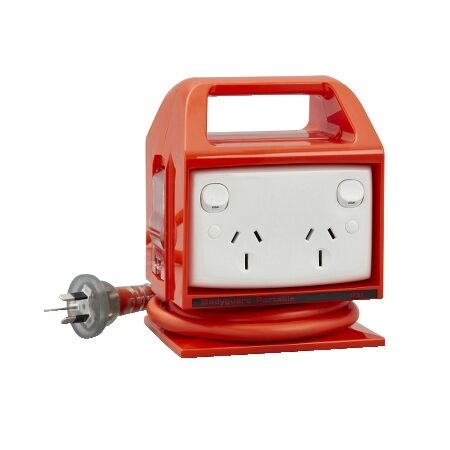 Clipsal - Safety and Protection, RCD Protected Quad Switch Socket Outlet, 250V, 15A, 30mA
Electric Orange