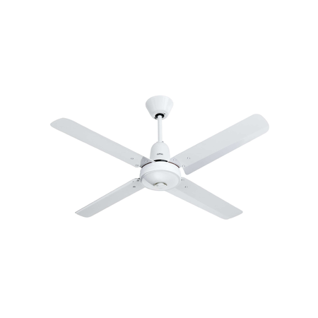 Airflow, Ceiling Sweep Fan, 4 Aluminium Blades 1400mm
White Electric