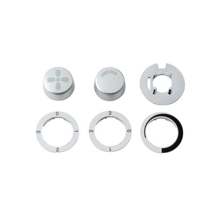 Saturn Series
Light Dimmer and Fan Control Mechanism Knob Kit
suits Horizon Colours | Charcoal