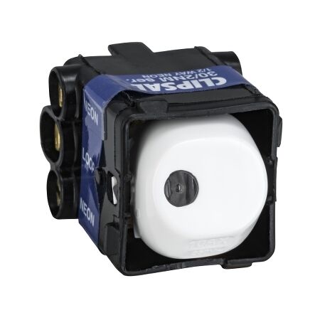 30 Series, Switch Mechanism, 250V, 10A, 2 Way, with Neon Indicator
White Electric