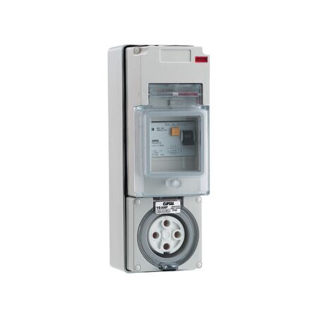 Clipsal - 56 Series, Switched Socket, RCD
Grey