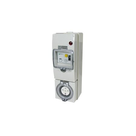 Clipsal - 56 Series, Switched Socket, RCD
Grey