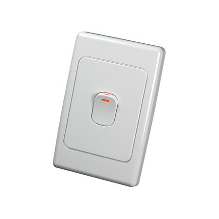 2000 Series
Electric Range Switch
250V,45A, Single Pole - with Neon | White Electric