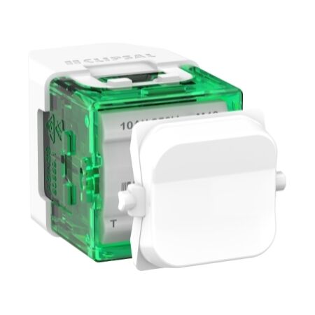 Pro Series
Switch Mechanism
3-Position, Bell Press Return, 10A, 250V | Extra Vivid White