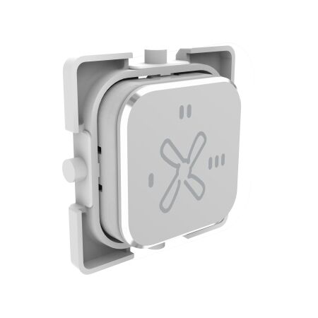 Clipsal Iconic
push-button Assembly
 Styl, Fan | Crowne