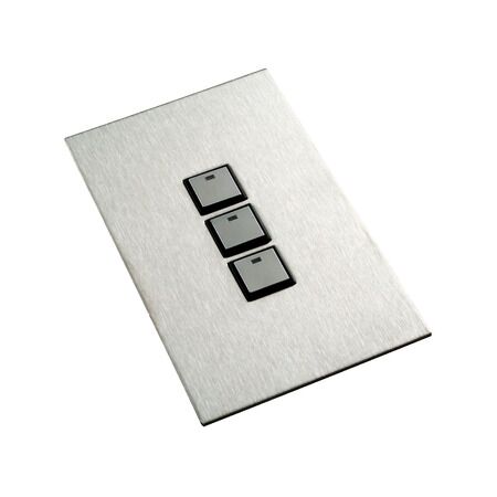 C-Bus, Reflection Wall Switch, 3 Gang
