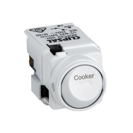 Saturn Series
Switch Mechanism Assembly
COOKER, 32A,250V | Zen White