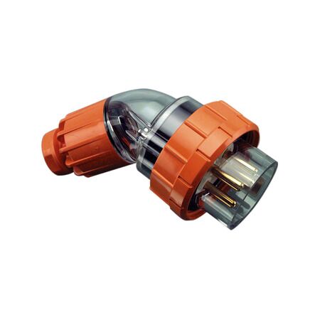 Clipsal - 56 Series, Angled Plug, IP66, 500V 20A - 4 Round Pins
Electric Orange
