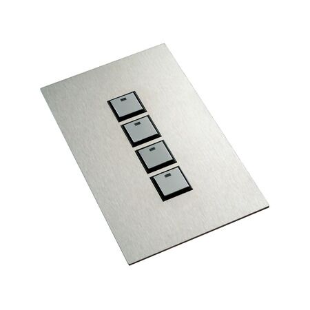 C-Bus, Reflection Wall Switch, 4 Gang