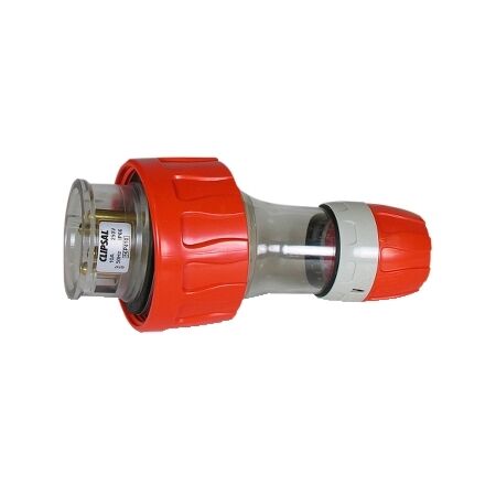 Clipsal - 56 Series, Straight Plug, IP66, 500V 10A - 4 Round Pins
Electric Orange
