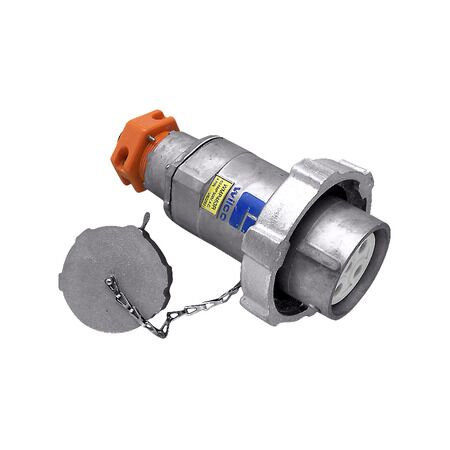 Metal Clad, Appliance Connectors, Multi Phase, 500V, 63A, 4 Round Sockets