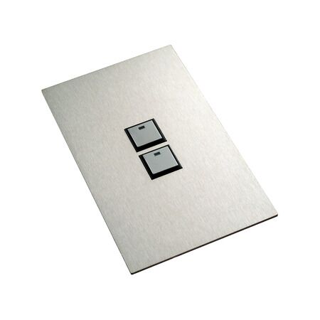 C-Bus, Reflection Wall Switch, 2 Gang