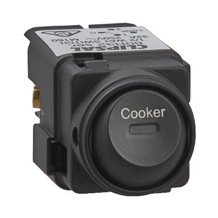 Saturn Series
Switch Mechanism Assembly
COOKER, 32A,250V | Zen White