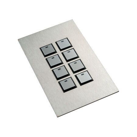 C-Bus, Reflection Wall Switch, 8 Gang