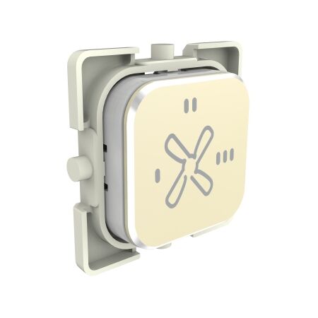 Clipsal Iconic
push-button Assembly
 Styl, Fan | Crowne