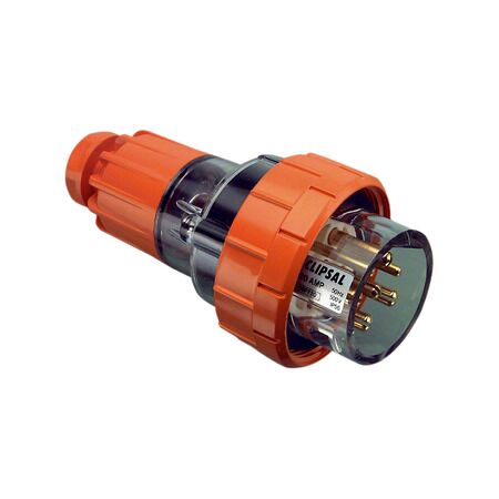 Clipsal - 56 Series, Straight Plug, IP66, 500V 20A - 7 Round Pins
Electric Orange