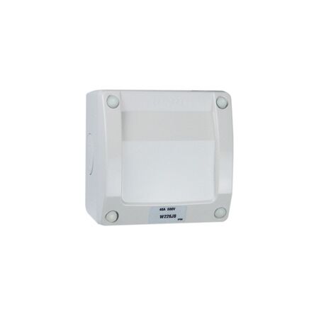 Clipsal - General Accessories, Junction Box, 92x77x53mm
Resistant Grey