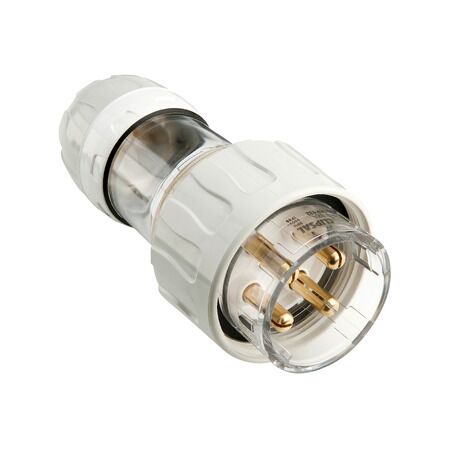 Clipsal - 56 Series, Straight Plug, IP66, 500V 32A - 4 Round Pins
Electric Orange