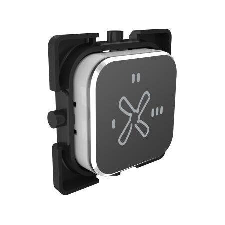 Clipsal Iconic
push-button Assembly
 Styl, Fan | Crowne