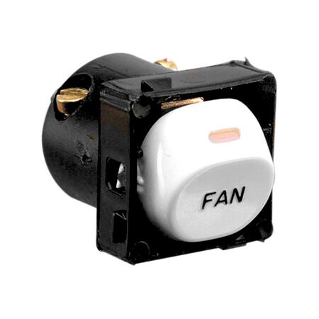 30 Series, Switch Mechaniss, 10A, Marked FAN - White Electric