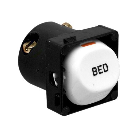 30 Series, Switch Mechanism, 10A, Marked BED - White Electric
