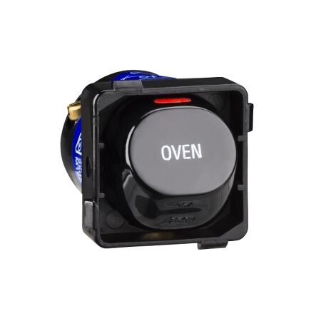 30 Series, Switch Mechanism, 35A, Marked OVEN - Black