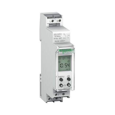 Acti9, Digital Time Switch, 24 Hours + 7 Days