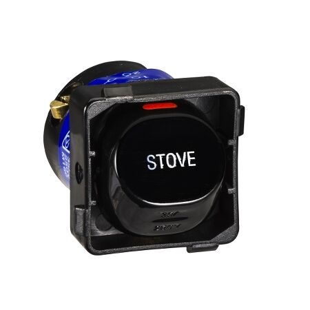 30 Series, Switch Mechanism, 35A, Marked STOVE - Black