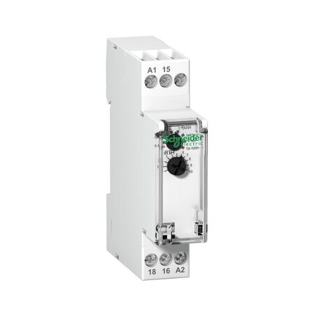 Acti9, IRTH relay, IRTH relay-applies a time delay to de-energizing a load-1C/O- Uc 24-240VAC/24VDC