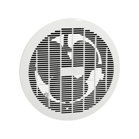 Airflow, Exhaust fan, ceiling, 200mm blade dia, white