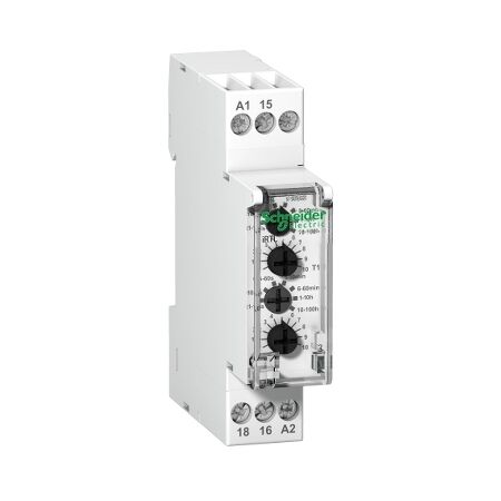 Acti9, Blinking relay, iRTL, 1C/O, Uc 24-240 VAC/24VDC