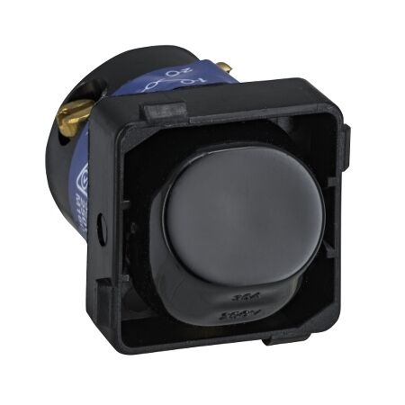 30 Series, Switch Mechanism, 250V 35A, 1 Way/2 Way - Black