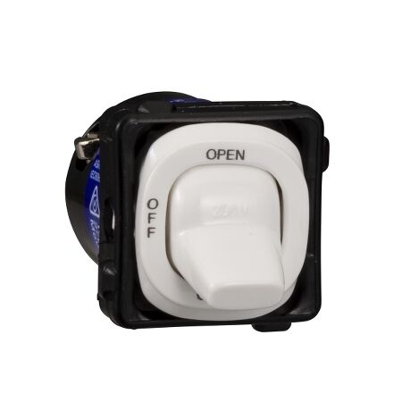 Clipsal - Mechanisms, Switch Mechanism, 3 Position Open / Off / Clos - White Electric